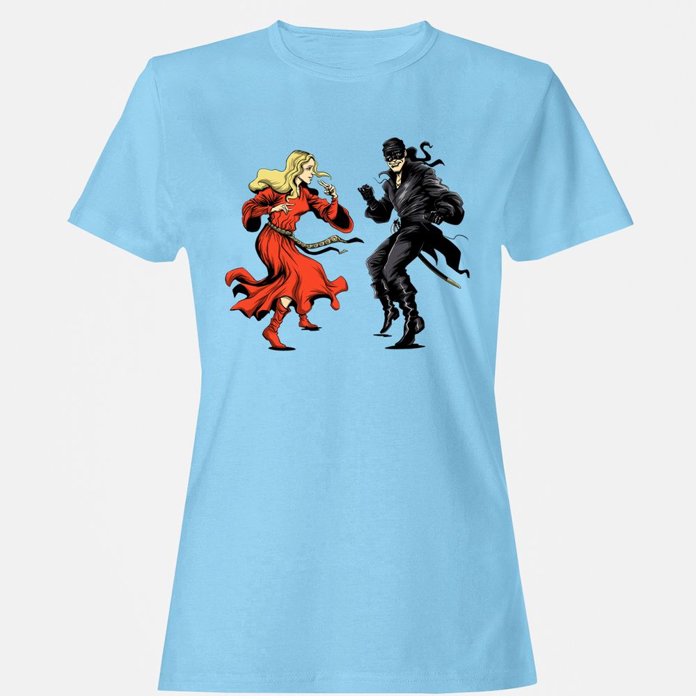 Women's T-Shirt - 17BBBYHC - Light Blue - 8