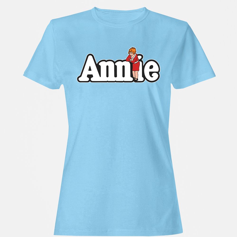 Women's T-Shirt - E4DMGFR9 - Light Blue - 8