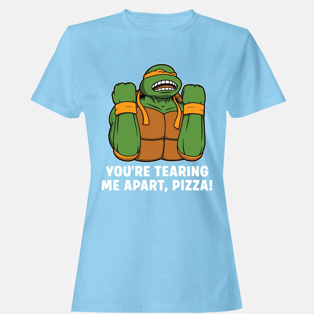 Women's T-Shirt - VG7HCSZM - Light Blue - 8