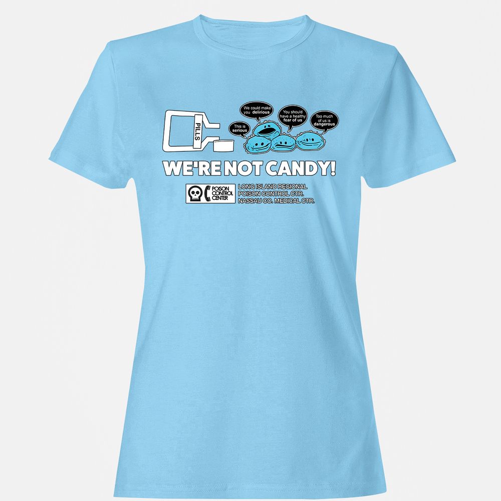 Women's T-Shirt - 3R18NUDF - Light Blue - 8