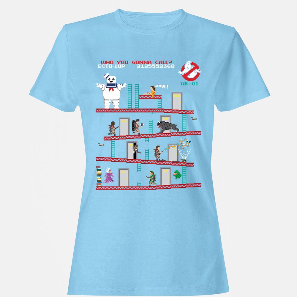 Women's T-Shirt - M2NCEEHE - Light Blue - 8