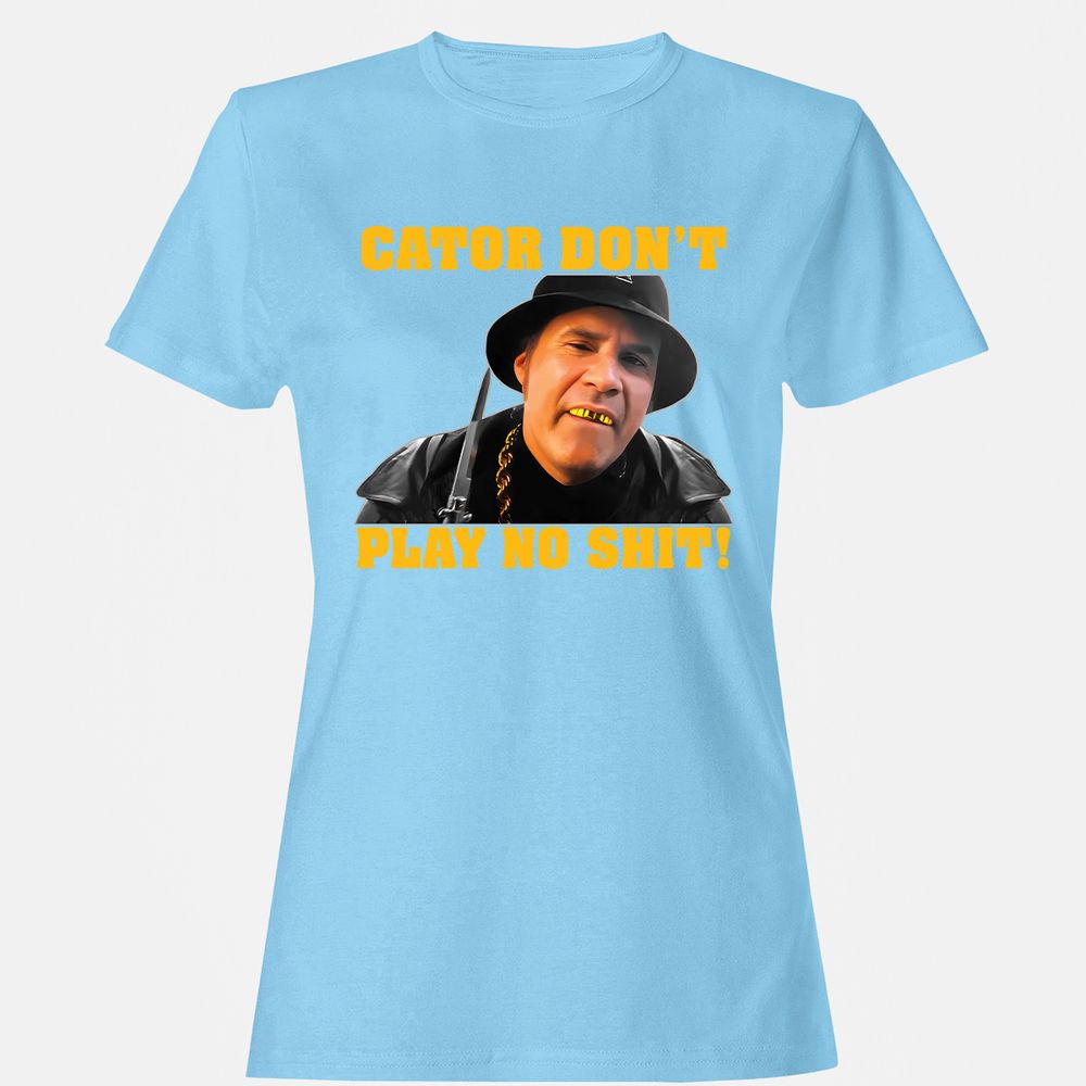 Women's T-Shirt - D9787MHW - Light Blue - 8
