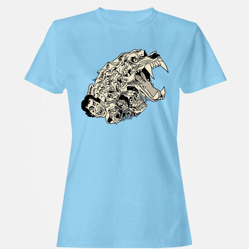 Women's T-Shirt - JCLAM6J1 - Light Blue - 8