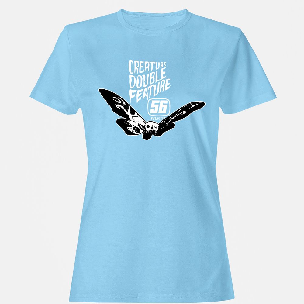 Women's T-Shirt - AL2EQEGJ - Light Blue - 8