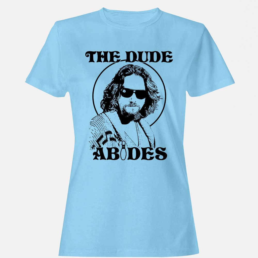Women's T-Shirt - G8QETGMW - Light Blue - 8