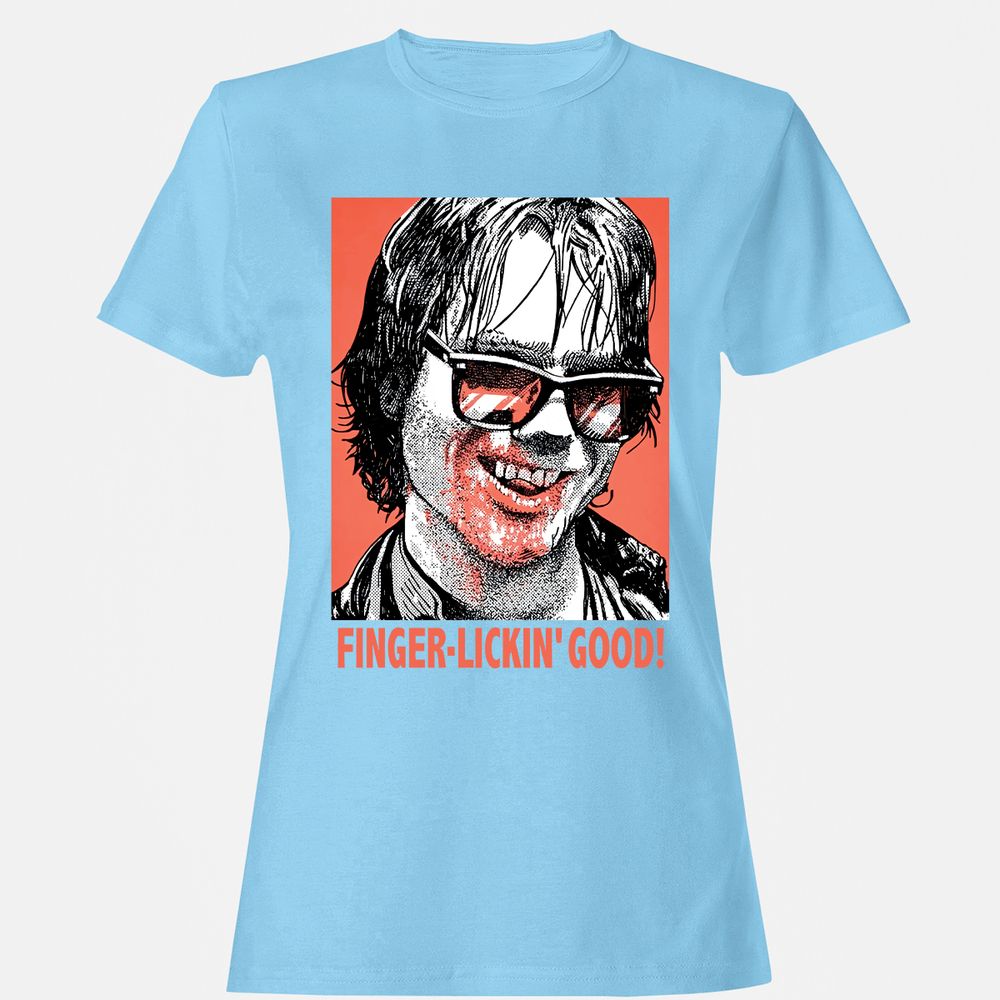 Women's T-Shirt - YHR82FPB - Light Blue - 8