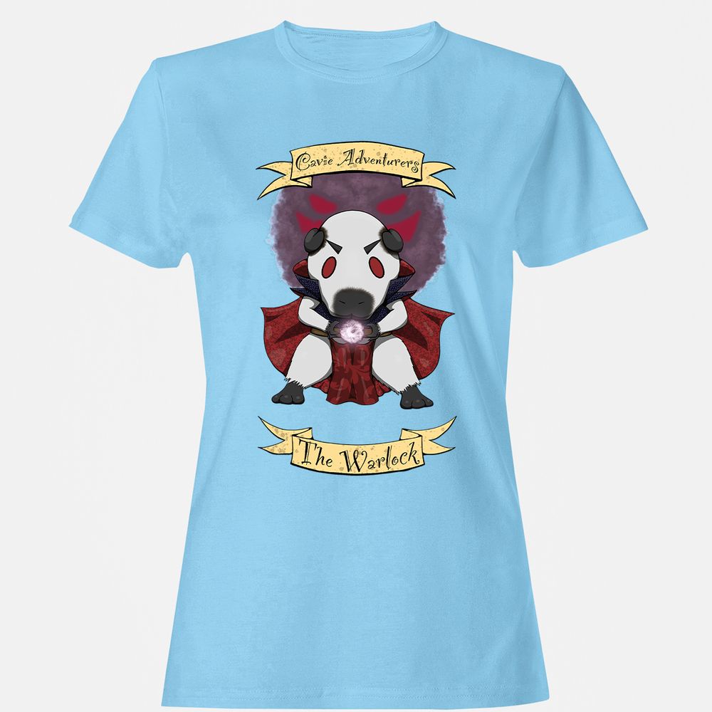 Women's T-Shirt - K7J4T2XT - Light Blue - 8