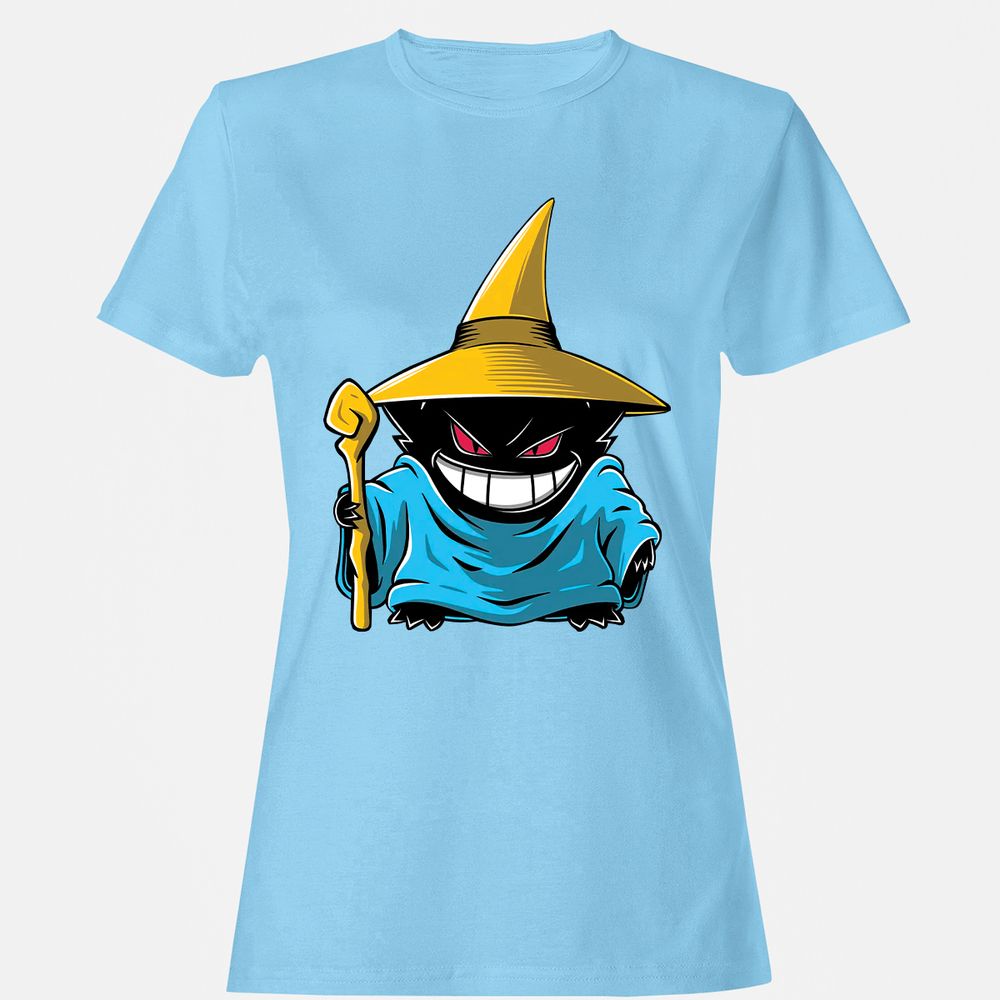 Women's T-Shirt - 3GZ9JJTC - Light Blue - 8