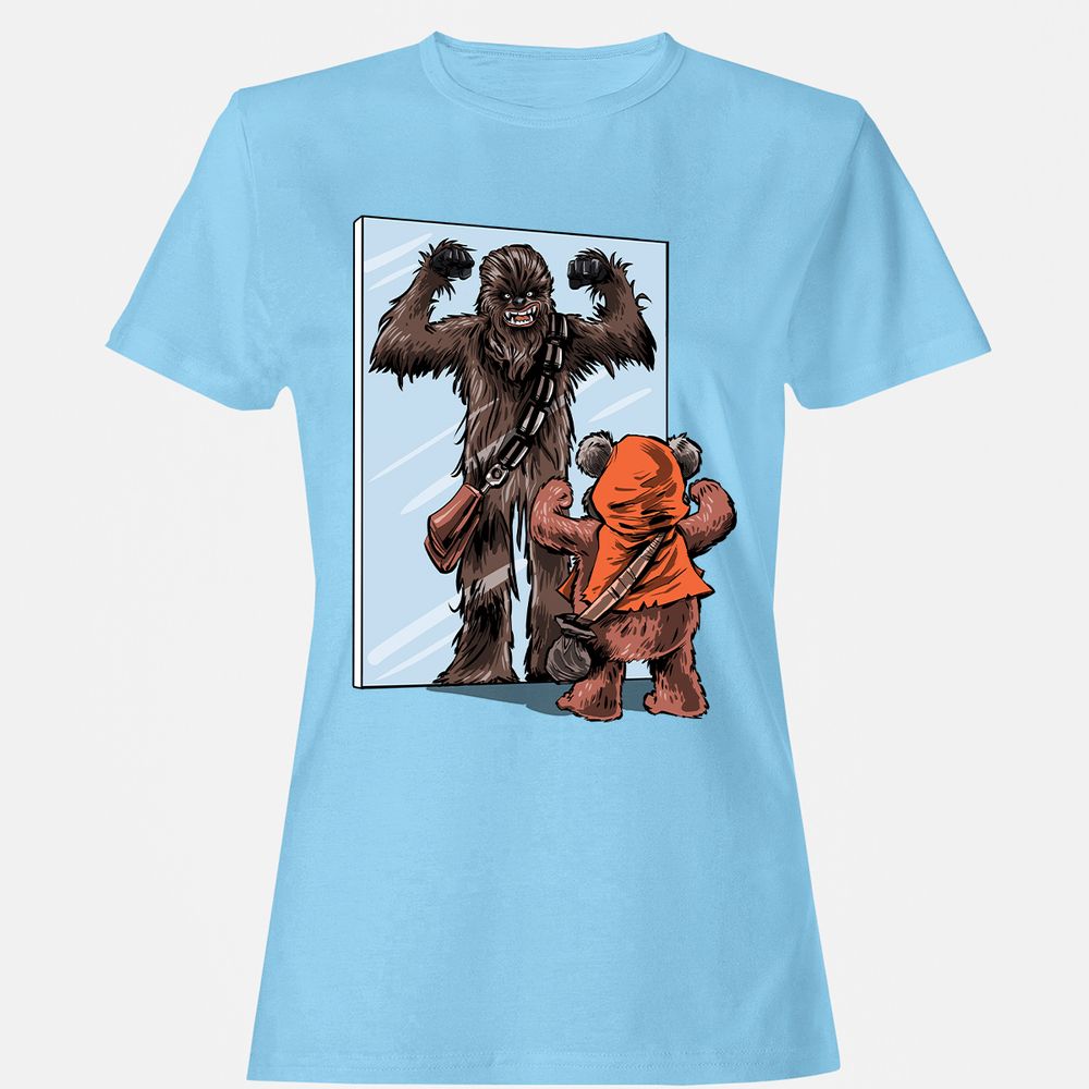 Women's T-Shirt - A8R671Z2 - Light Blue - 8