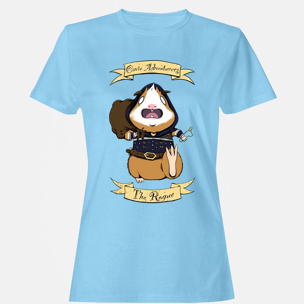 Women's T-Shirt - 4GMMEXHF - Light Blue - 8