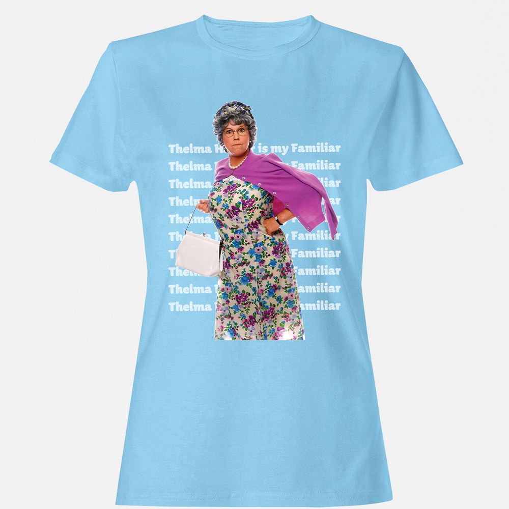 Women's T-Shirt - 8KMCTFLS - Light Blue - 8