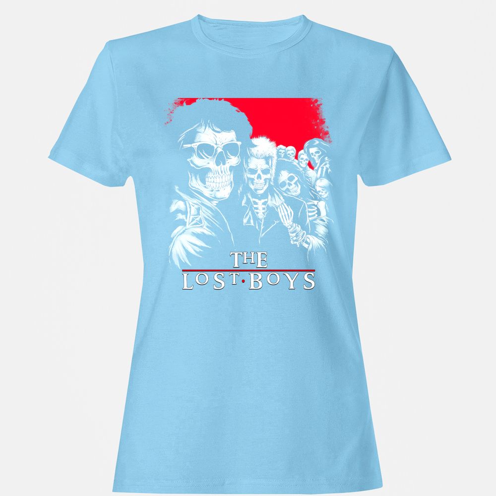 Women's T-Shirt - D8SLCRFM - Light Blue - 8