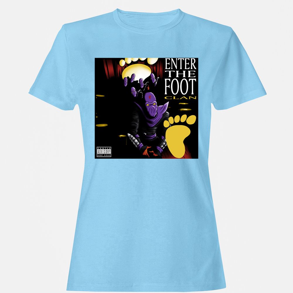 Women's T-Shirt - 8LUHZE48 - Light Blue - 8