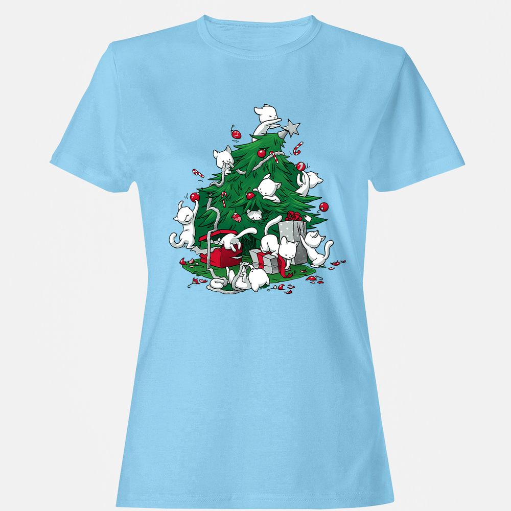 Women's T-Shirt - A4LX948M - Light Blue - 8