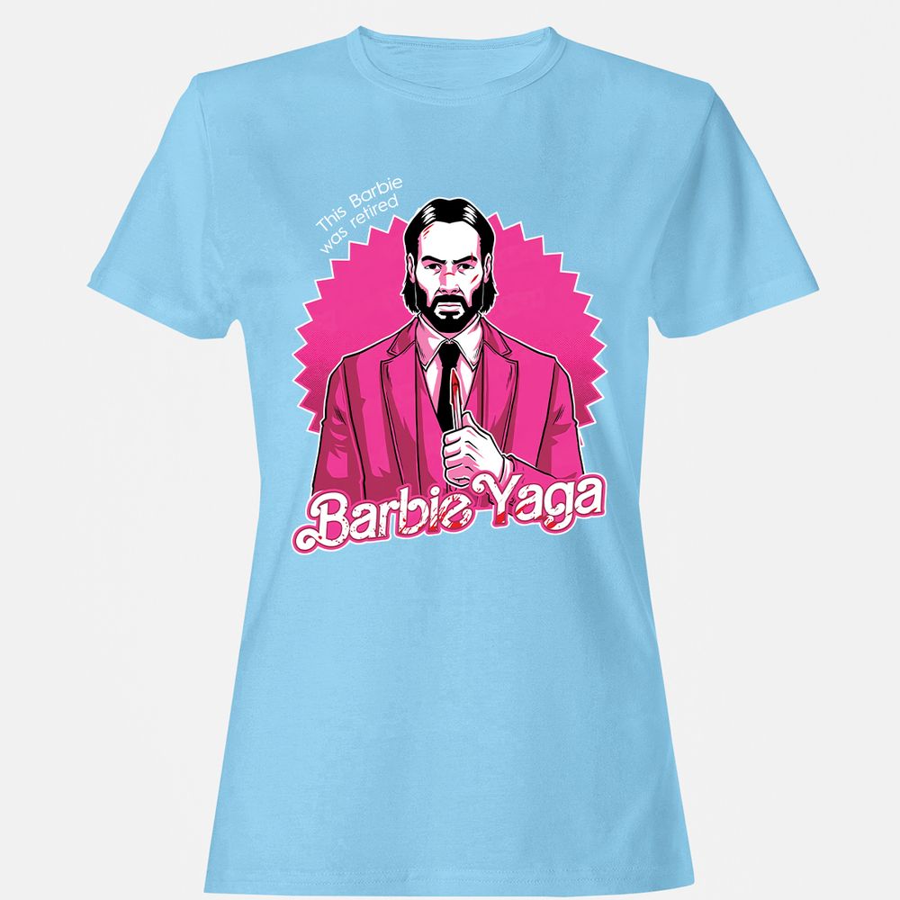 Women's T-Shirt - F7UPWW3H - Light Blue - 8