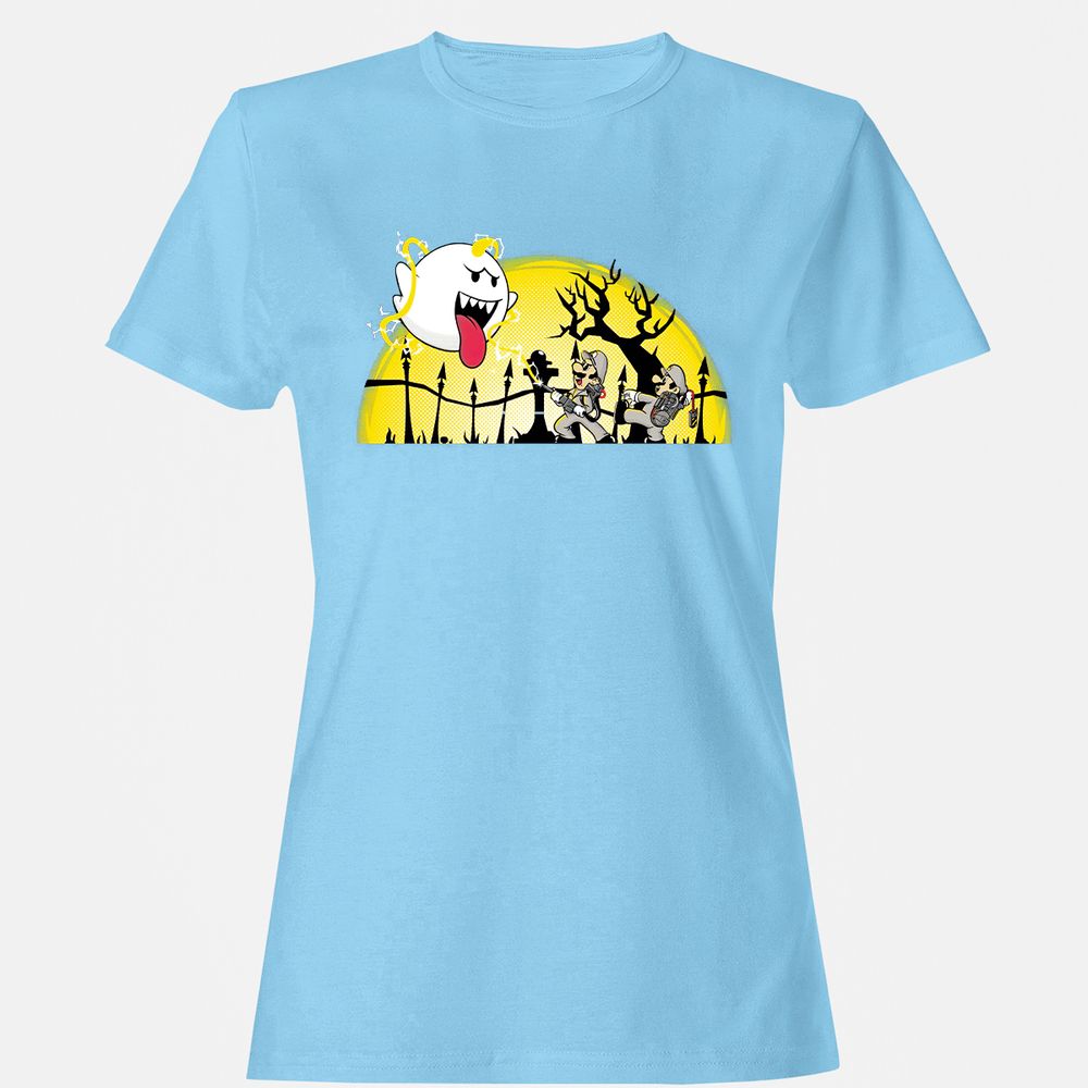 Women's T-Shirt - AGV4D3DF - Light Blue - 8