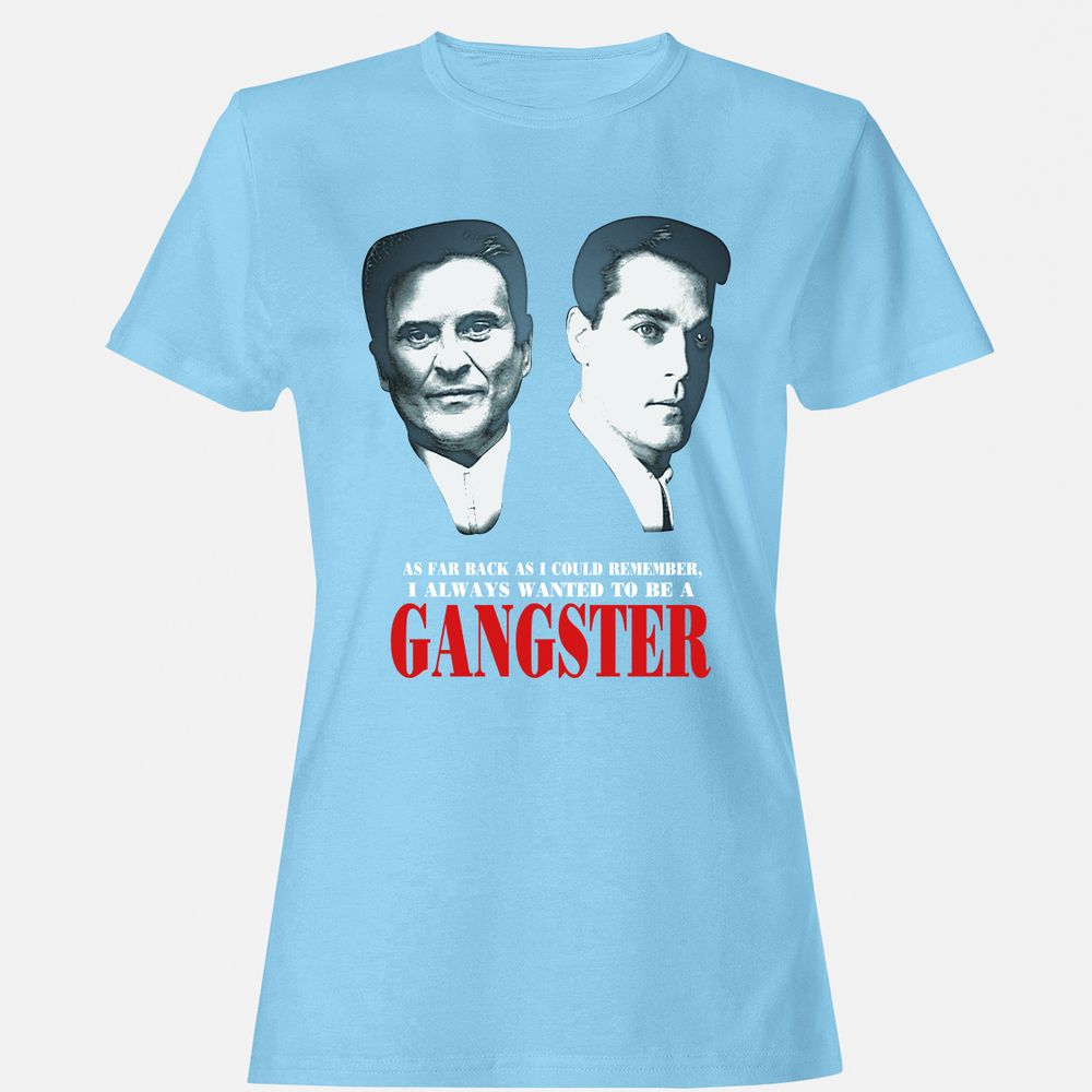 Women's T-Shirt - DAFSTPJU - Light Blue - 8