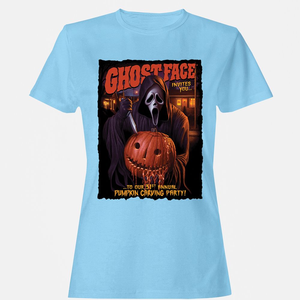 Women's T-Shirt - F68QPADH - Light Blue - 8