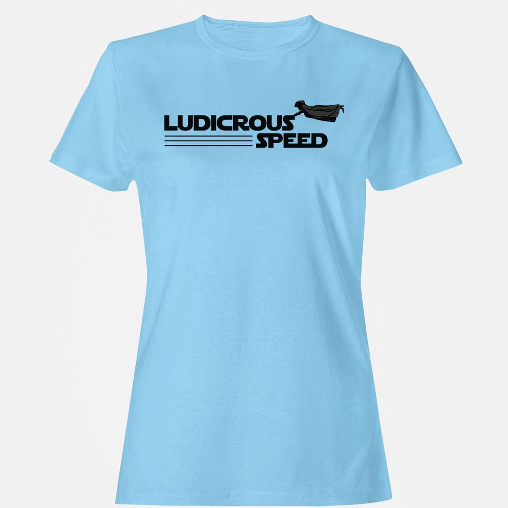 Ludicrous Speed - Light Blue - 8