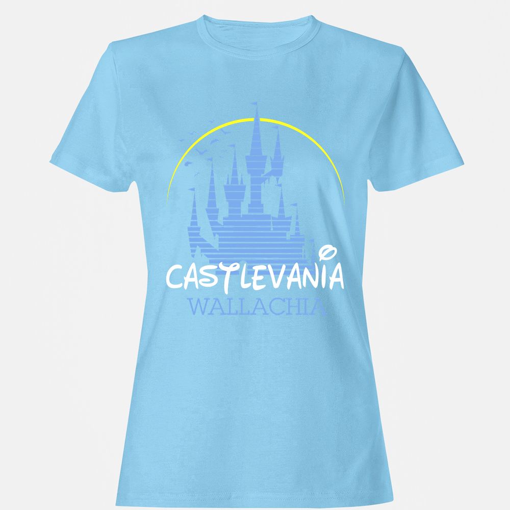 Women's T-Shirt - FVBYA3P3 - Light Blue - 8