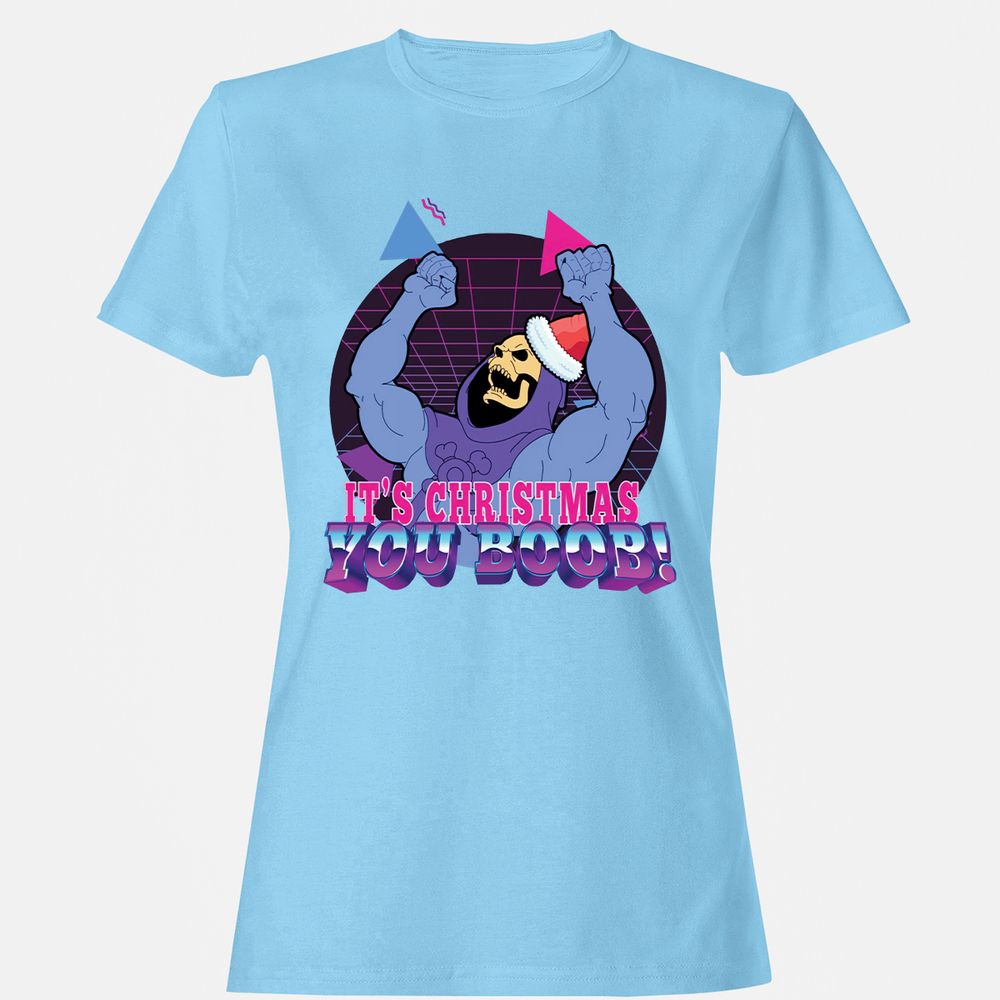 Women's T-Shirt - KZYK7WV6 - Light Blue - 8