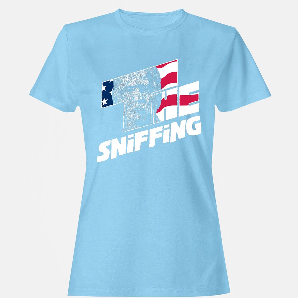 Women's T-Shirt - FT5PAM7X - Light Blue - 8