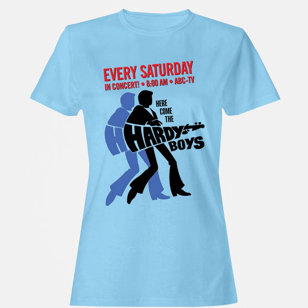 Women's T-Shirt - R4K8345D - Light Blue - 8