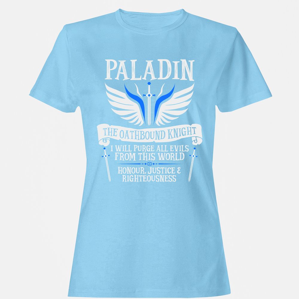 Women's T-Shirt - SX9VRKYK - Light Blue - 8