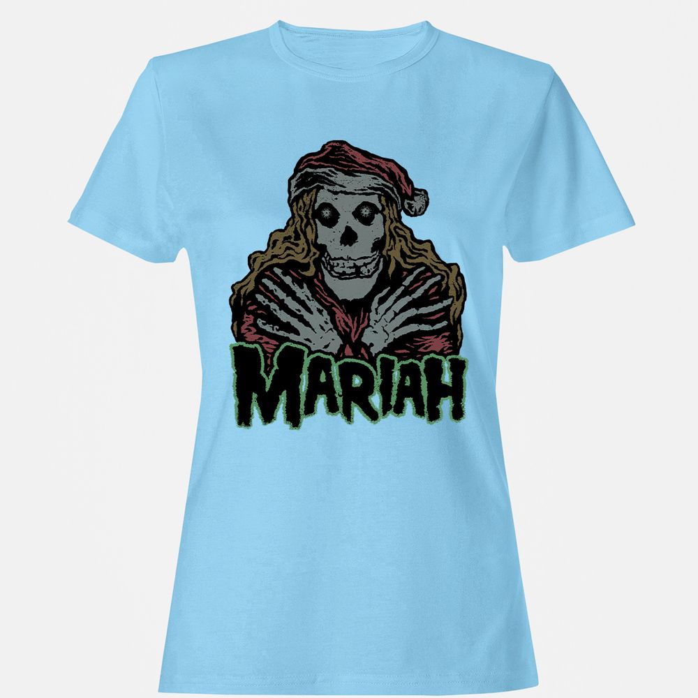 Women's T-Shirt - YBTBTHVU - Light Blue - 8