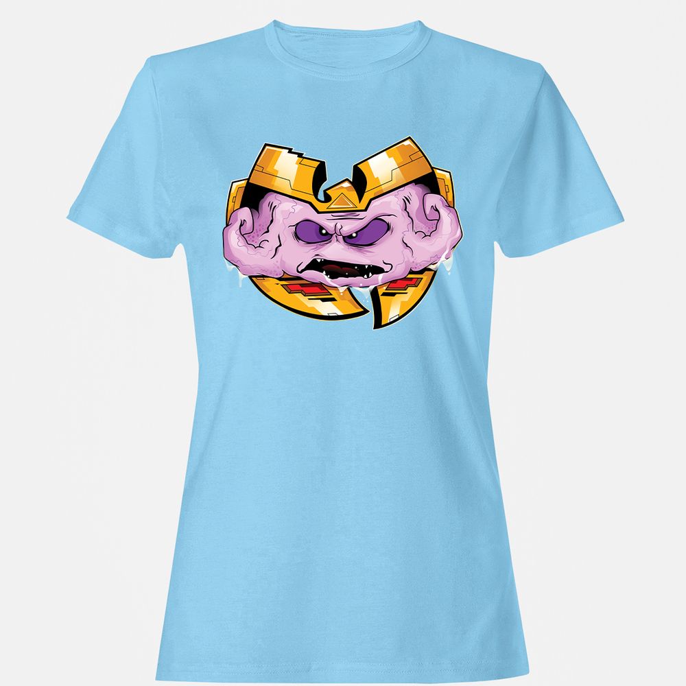 Women's T-Shirt - EQTUH4N4 - Light Blue - 8