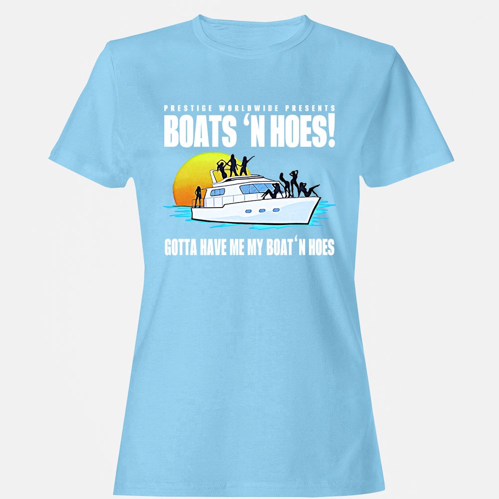 Women's T-Shirt - RPQPWHGY - Light Blue - 8