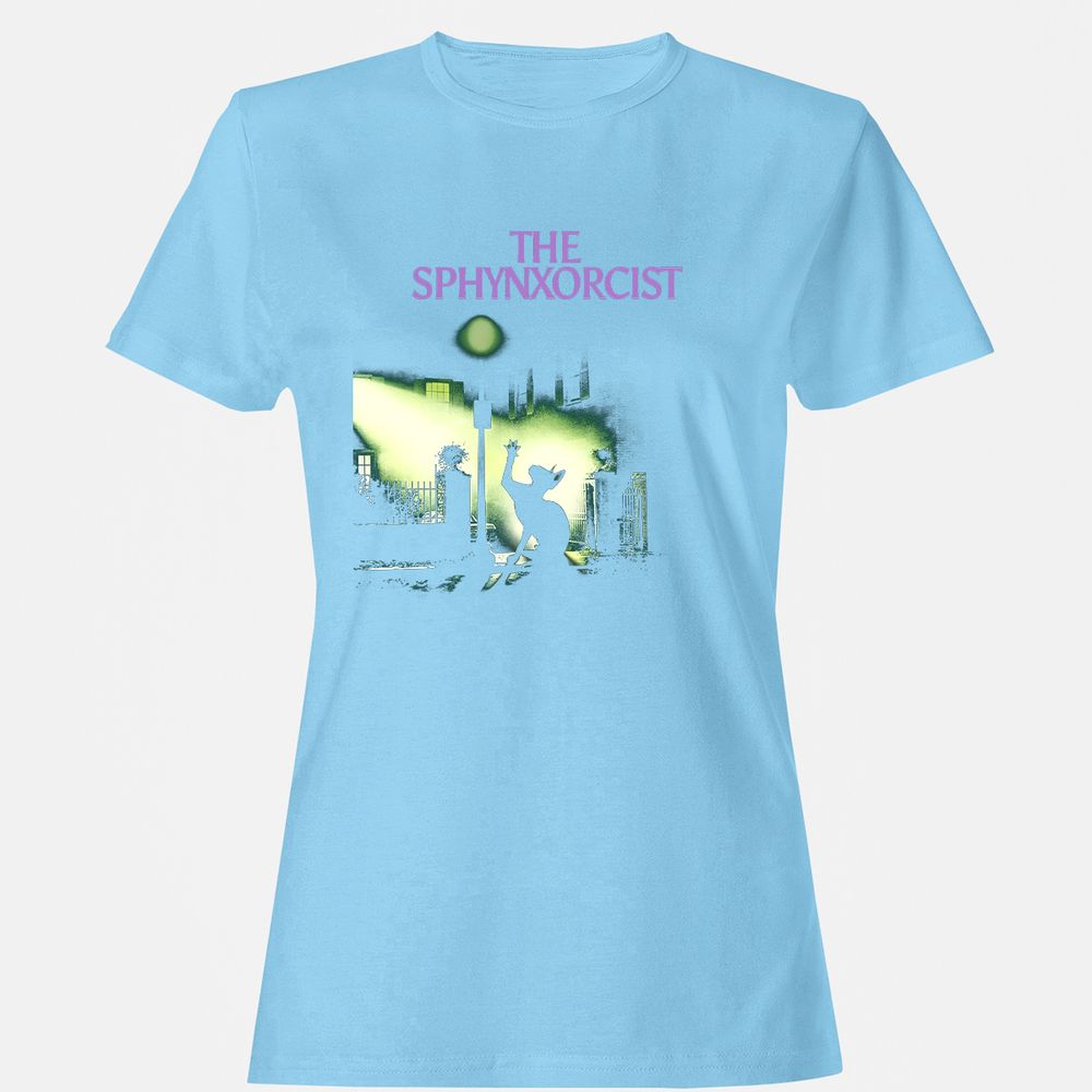 Women's T-Shirt - WFRKV1R7 - Light Blue - 8