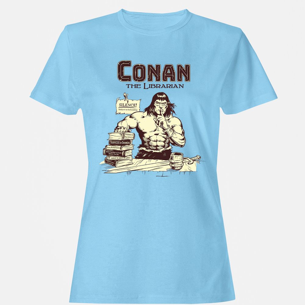 Women's T-Shirt - JJNWSB8S - Light Blue - 8