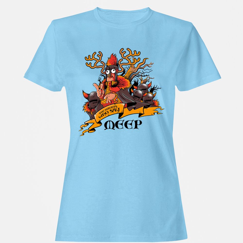 Women's T-Shirt - 547CE2HF - Light Blue - 8