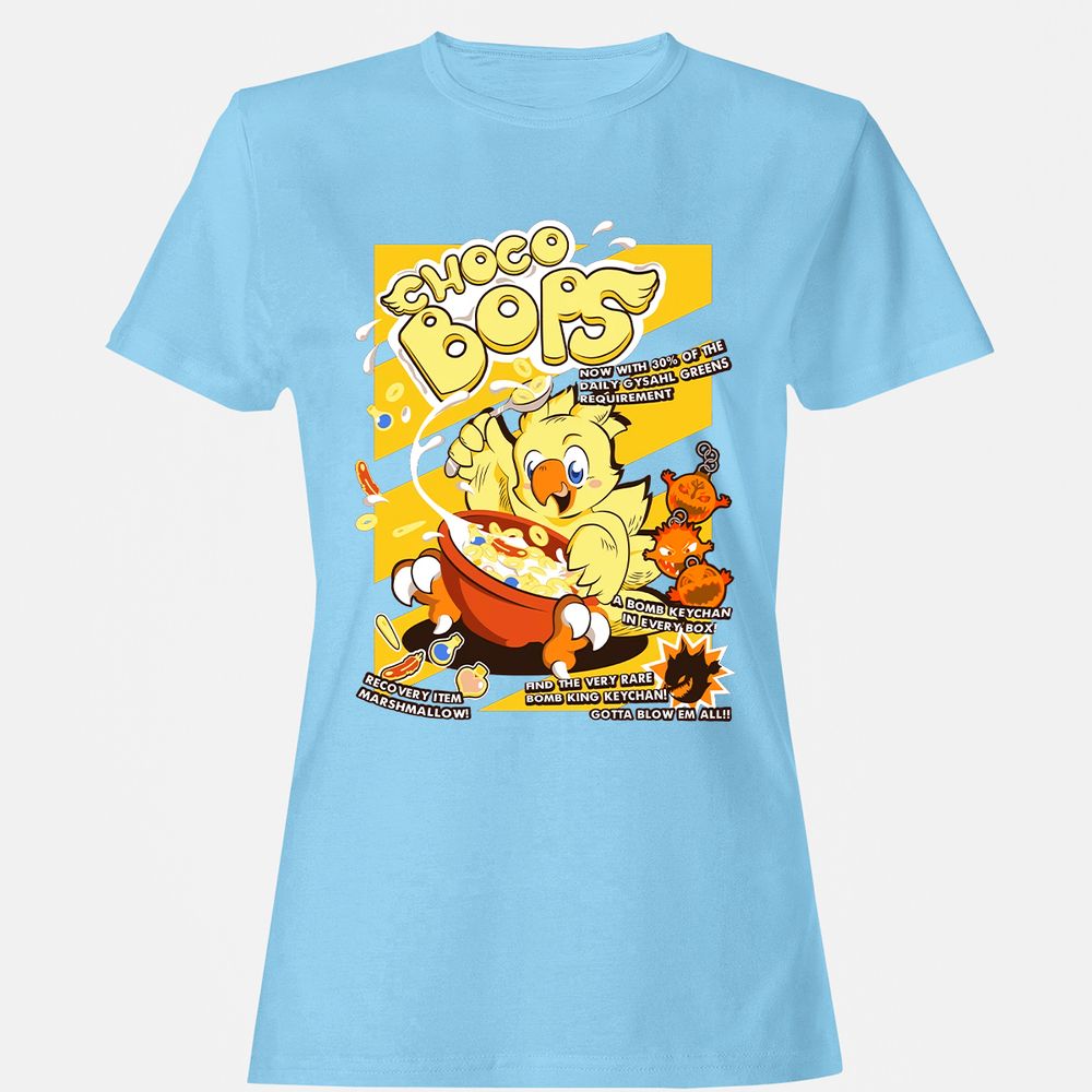 Women's T-Shirt - 7NMP3Y61 - Light Blue - 8