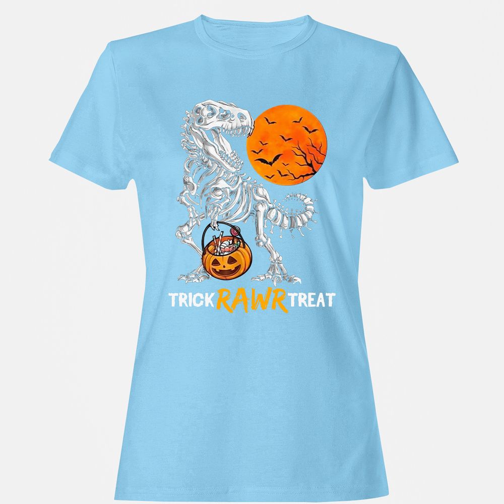 Women's T-Shirt - RWBJ1CSS - Light Blue - 8
