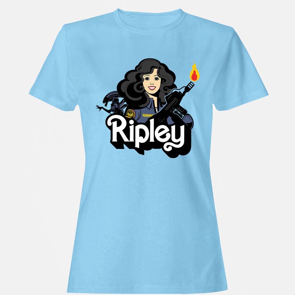 Women's T-Shirt - XTKU53GE - Light Blue - 8