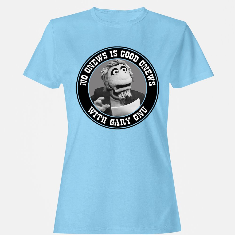 Women's T-Shirt - L3TX6AHH - Light Blue - 8