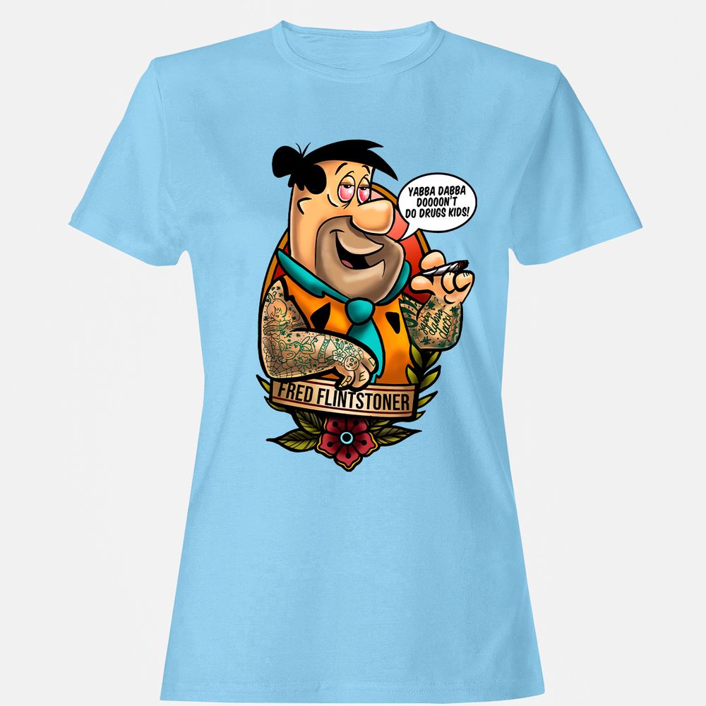 Women's T-Shirt - EYTKSTXS - Light Blue - 8