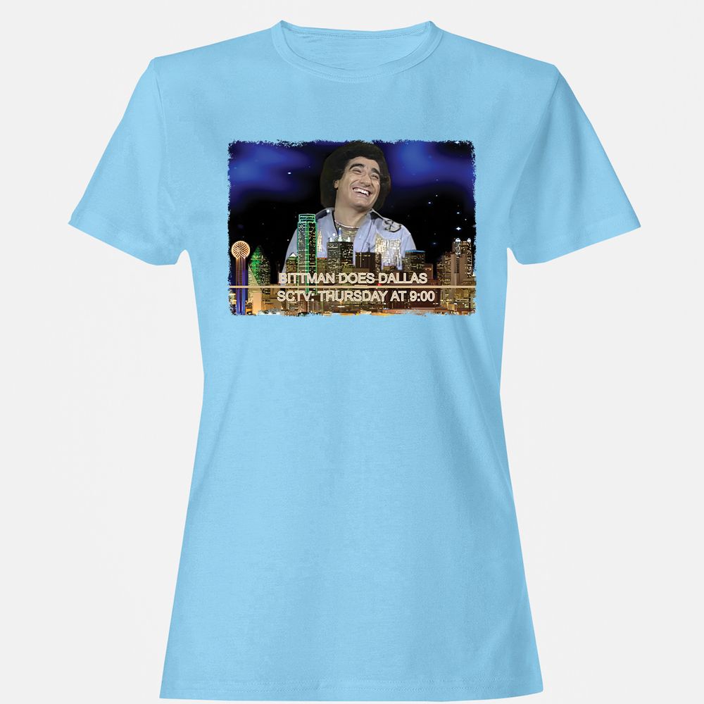 Women's T-Shirt - P82ABZZQ - Light Blue - 8