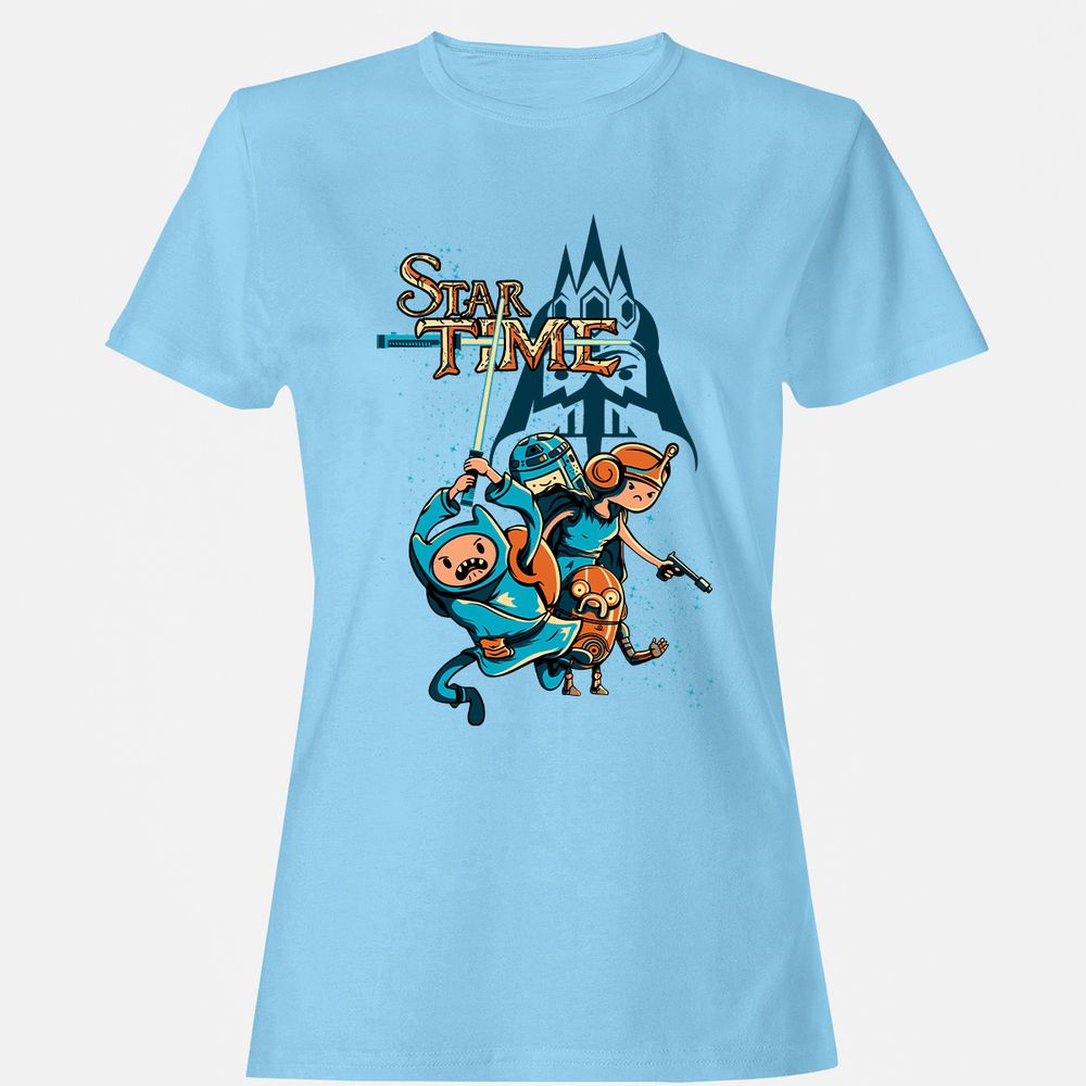 Women's T-Shirt - FLBTZ28R - Light Blue - 8