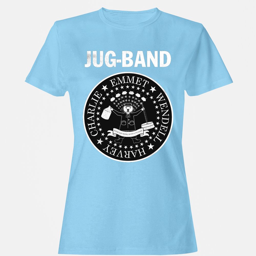 Women's T-Shirt - 2KK33T6Z - Light Blue - 8