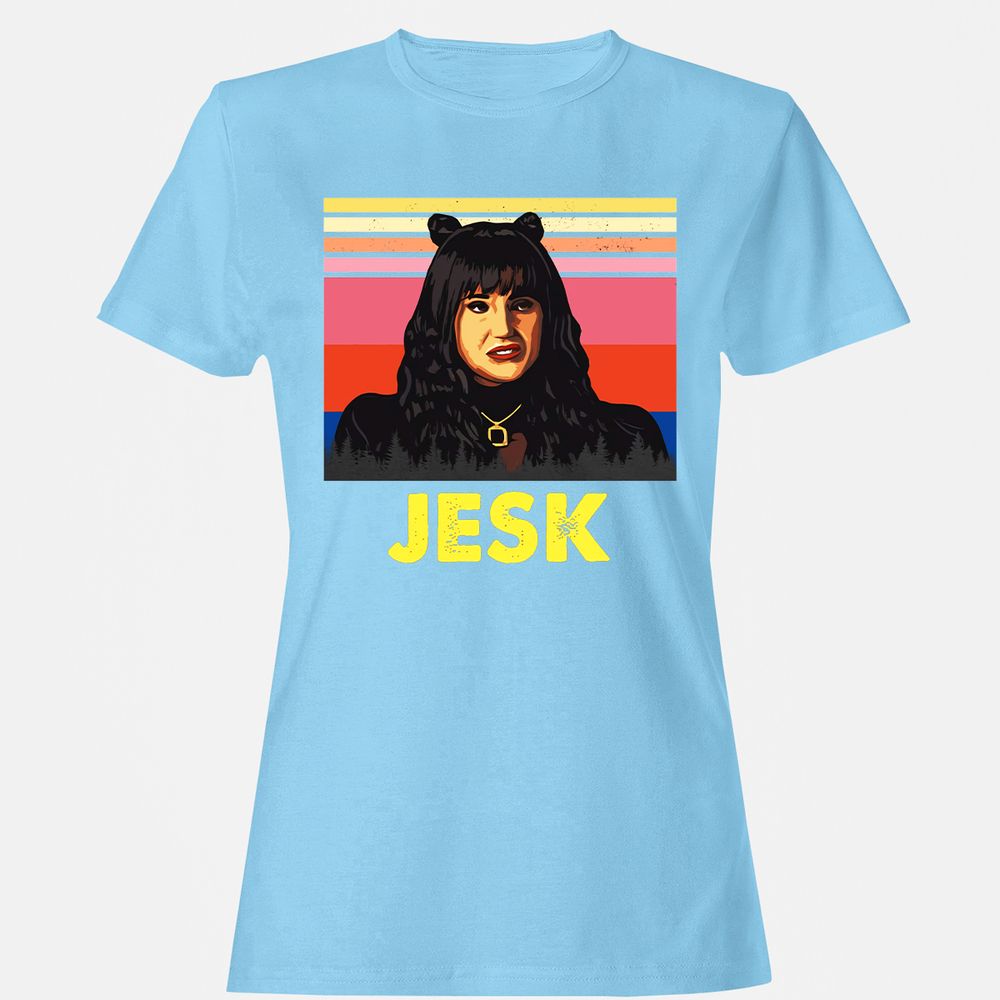 Women's T-Shirt - 4KKX8QT1 - Light Blue - 8