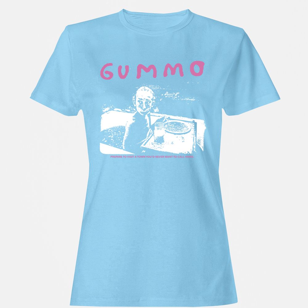 Women's T-Shirt - J625DHVU - Light Blue - 8