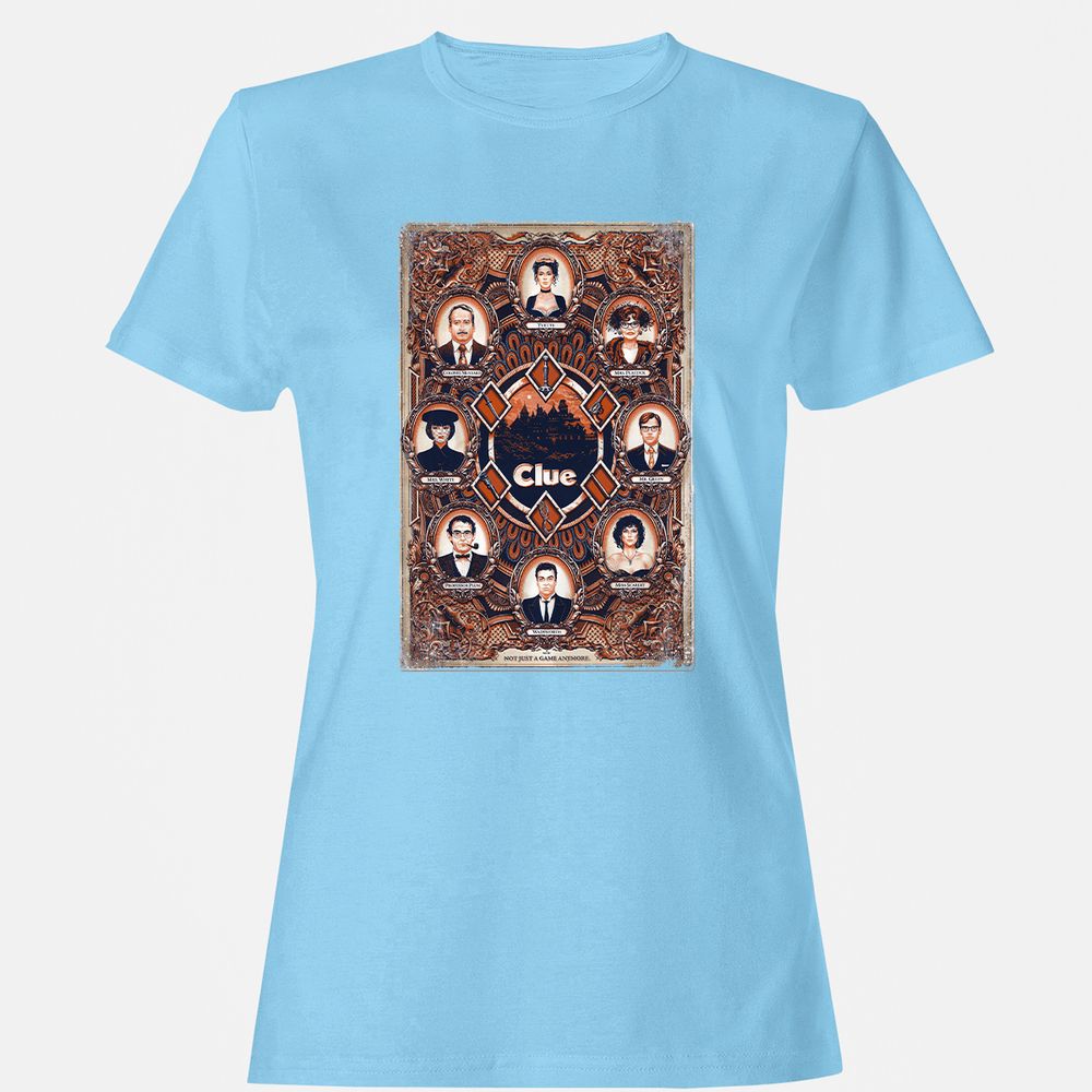 Women's T-Shirt - RB2SCHW7 - Light Blue - 8