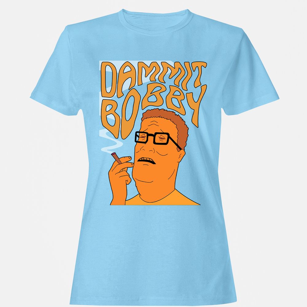 Women's T-Shirt - TGWP288Z - Light Blue - 8