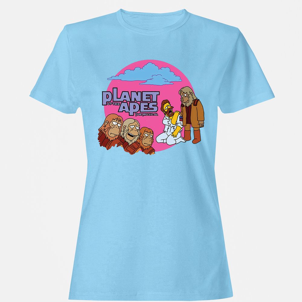 Dr. Zaius, Dr. Zaius! - Light Blue - 8
