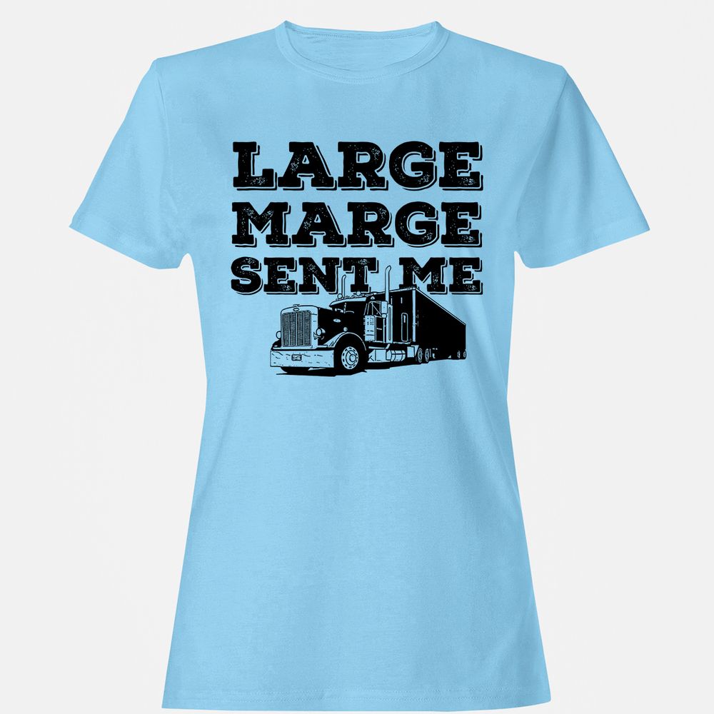 Women's T-Shirt - 37XSANE1 - Light Blue - 8