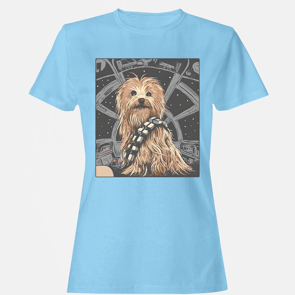 Women's T-Shirt - WP1YLJHC - Light Blue - 8