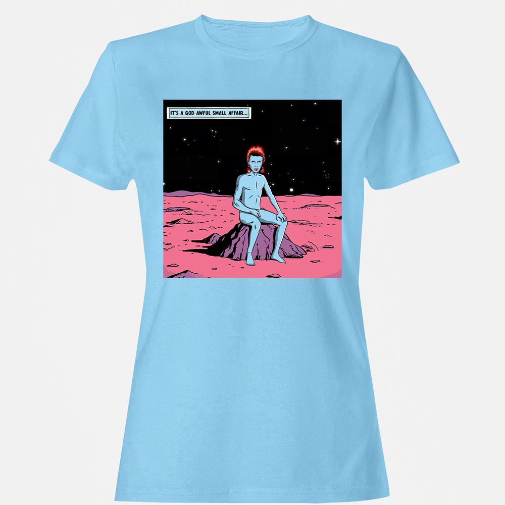 Women's T-Shirt - 6XCG7FDC - Light Blue - 8